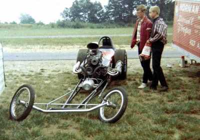 US-131 Motorsports Park - BLOWN CHEVY FUELER 1967